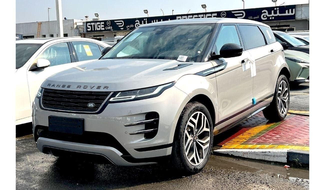 لاند روفر رانج روفر إيفوك 2024 /2.0L mild hybrid Long wheel base +10% Local Registration