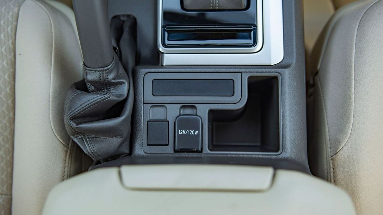 تويوتا برادو Toyota Prado VX 4.0L Petrol Full Option 2023