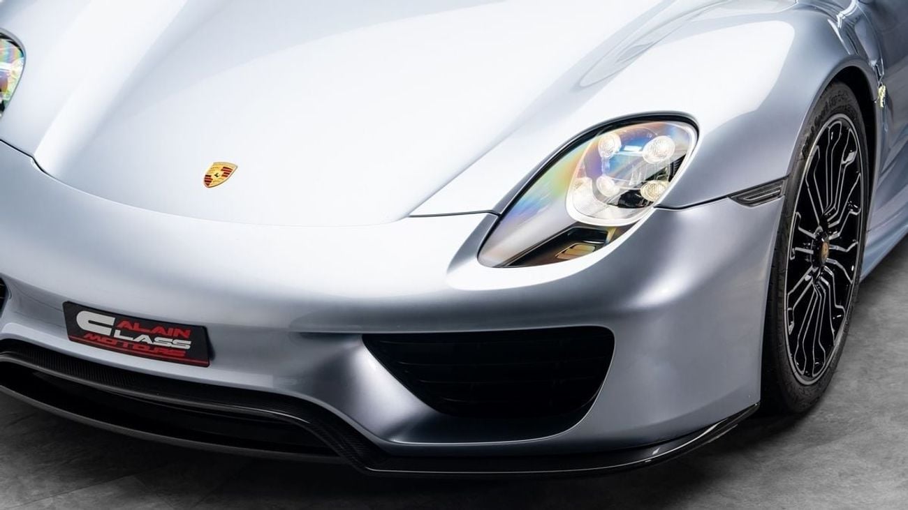 Porsche 918 Spyder - 2015 - GCC Specs