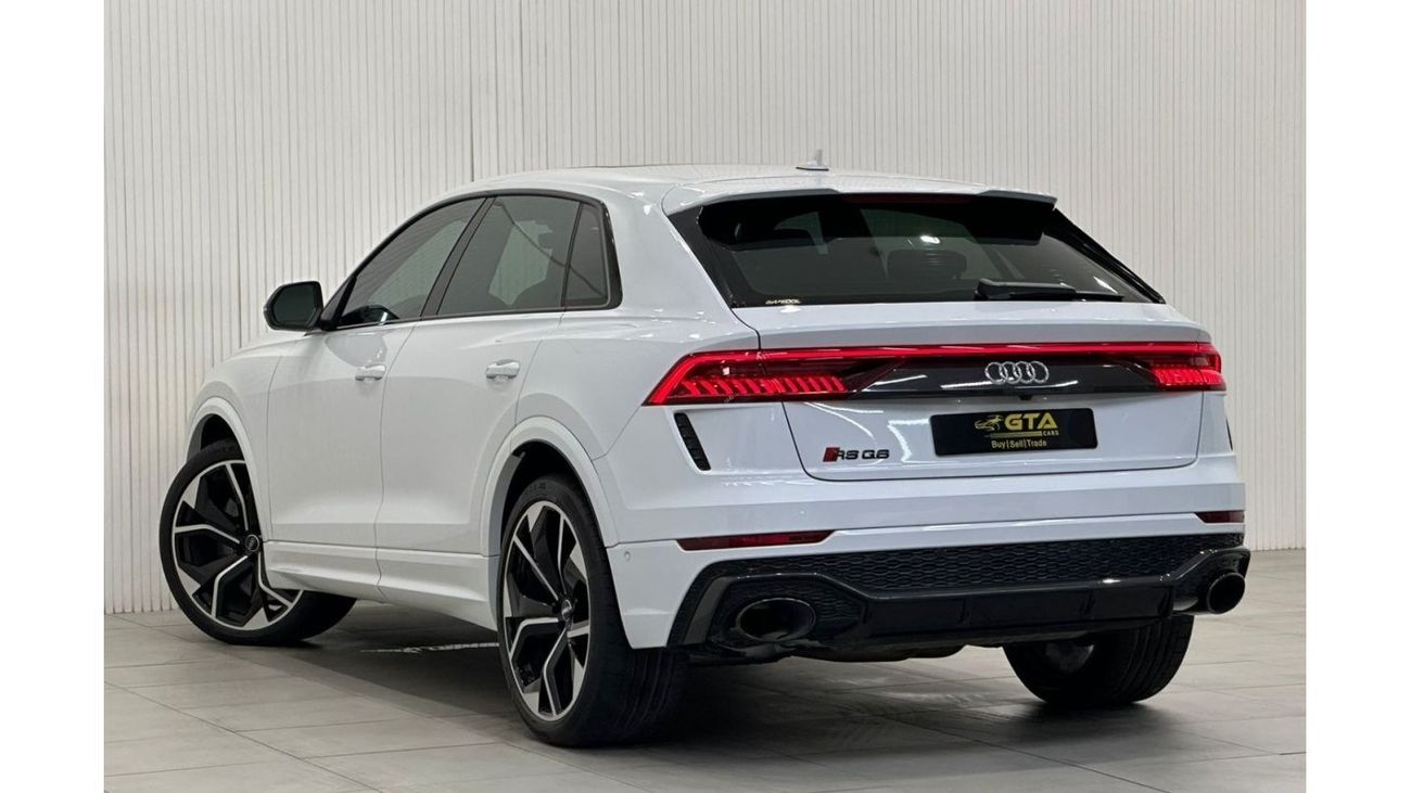 Audi RS Q8 TFSI quattro 2020 Audi RSQ8 Quattro, Warranty, Full Audi Service History, Full Options, Low Kms, GCC