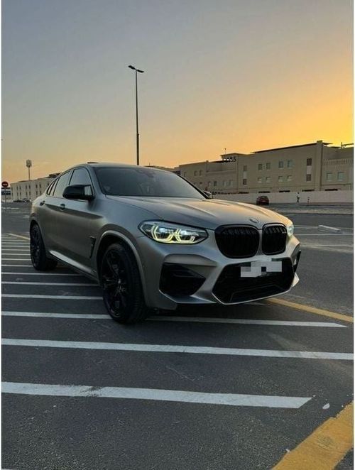 BMW X4M Competition 3.0L (510 HP)