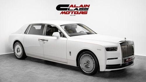 رولز رويس فانتوم EWB - 2026 - GCC Specs - Under Warranty and Service Contract