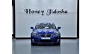 Lexus IS300 EXCELLENT DEAL for our Lexus IS 300C ( 2013 Model ) in Blue Color GCC Specs