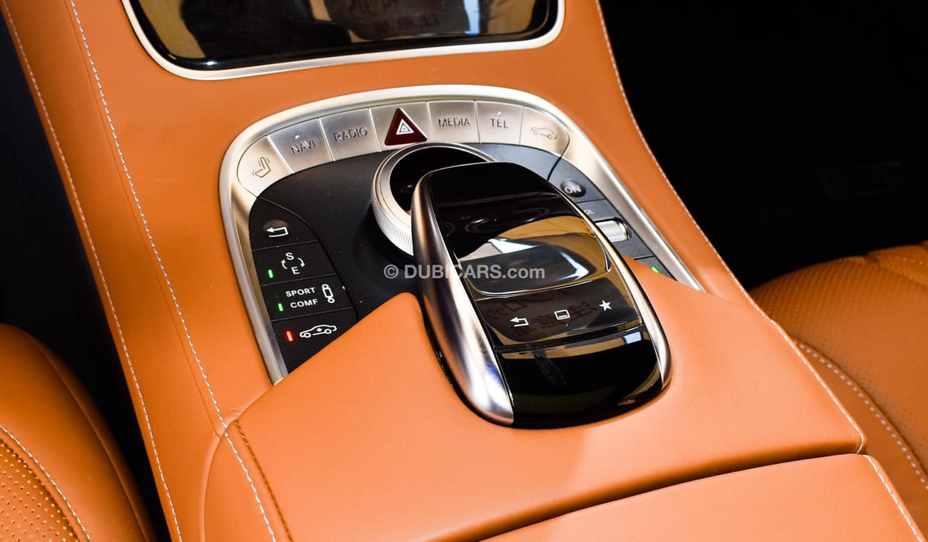 Mercedes-Benz S 550 Coupe 4Matic