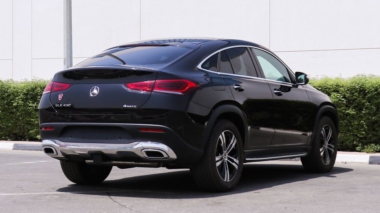 Mercedes Benz GLE450 4MATIC Coupe AMG with Burmester Sound System & Head Up Display