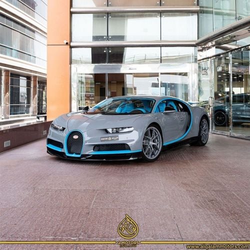 Bugatti Chiron STD 2019 BUGATTI CHIRON ( 110 Anniversary Edition) (1000KM) ( 4 years Warranty+Service Contrac
