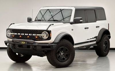 فورد برونكو 2022 Ford Bronco Wildtrak, Dec/2027 Ford Warranty + Service Pack, Ford Full Service History, GCC