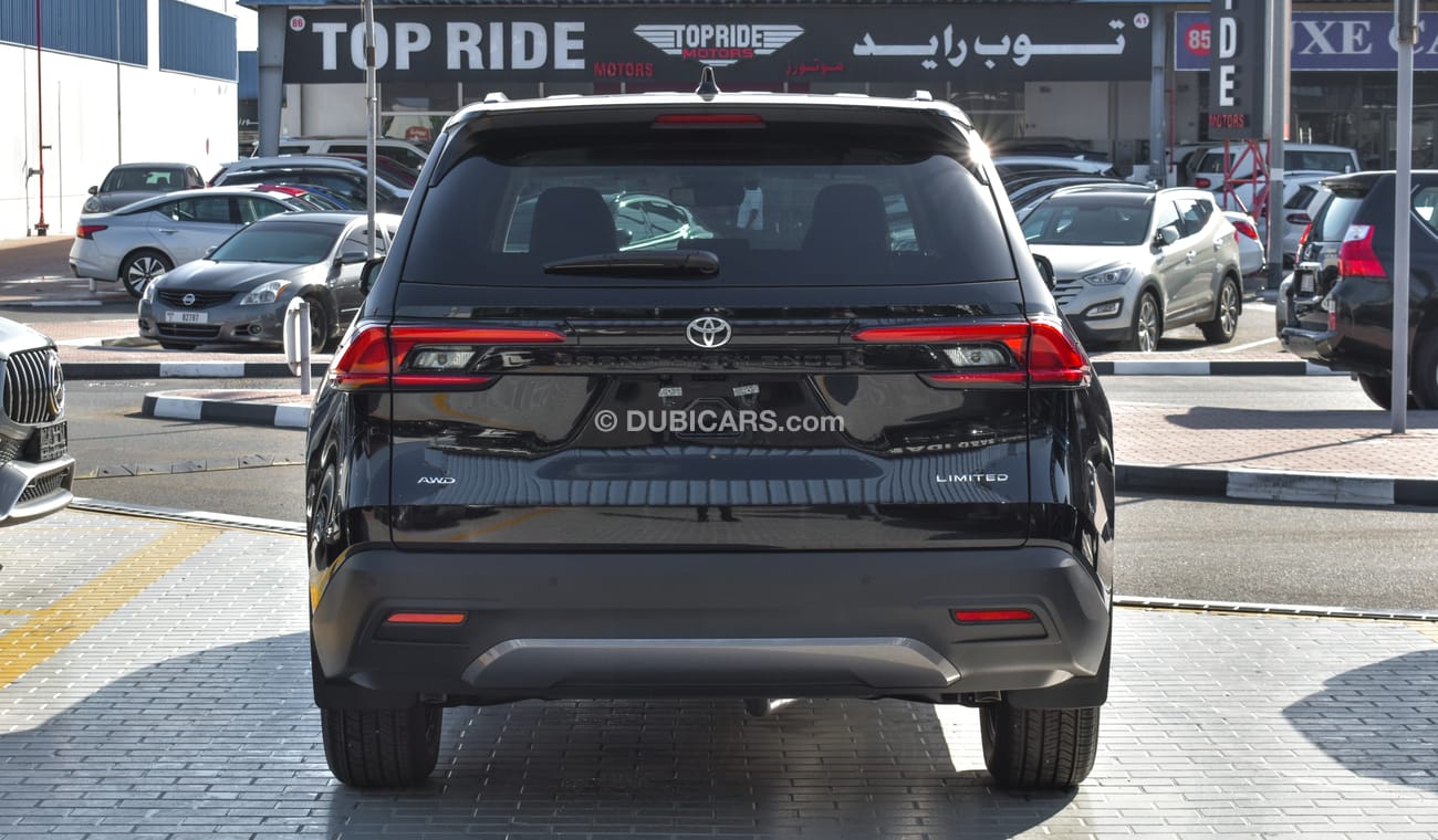 Toyota Grand Highlander Limited