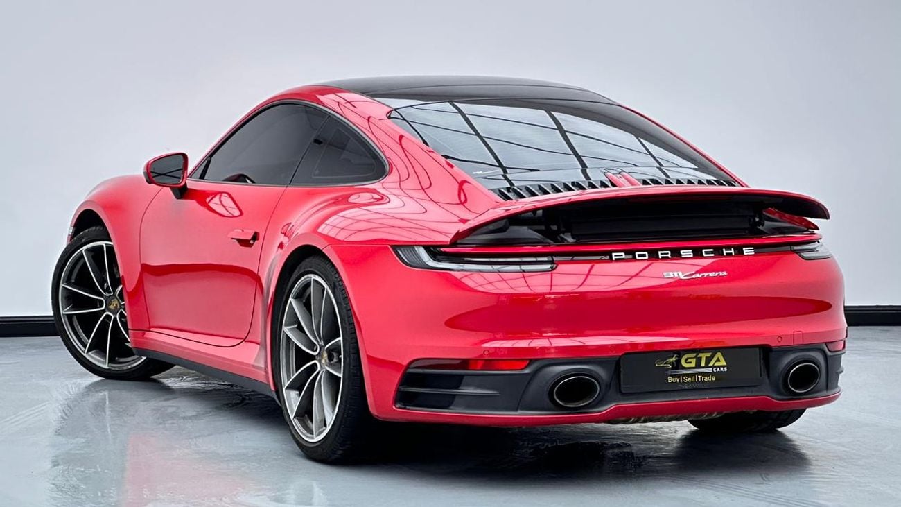 بورش 911 2020 Porsche 911 Carrera, Jan/2026 Porsche Warranty, Porsche Full Service History, GCC