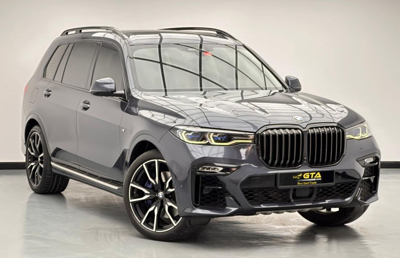 BMW X7 XDrive40i 3.0L 2022 BMW X7 xDrive 40i M-Sport, Dec/2026 BMW Warranty + Service Contract, BMW Full Se