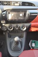 تويوتا هيلوكس 2025 MODEL HILUX 4X2 2.7L M/T STD HALOGEN, BENCH SEAT, MAN A/C