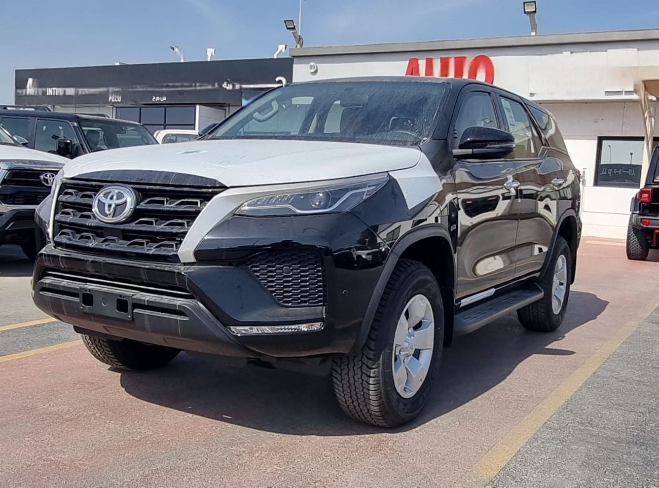 تويوتا فورتونر TOYOTA FORTUNER 2.4L DIESEL 4X4 MY 2026