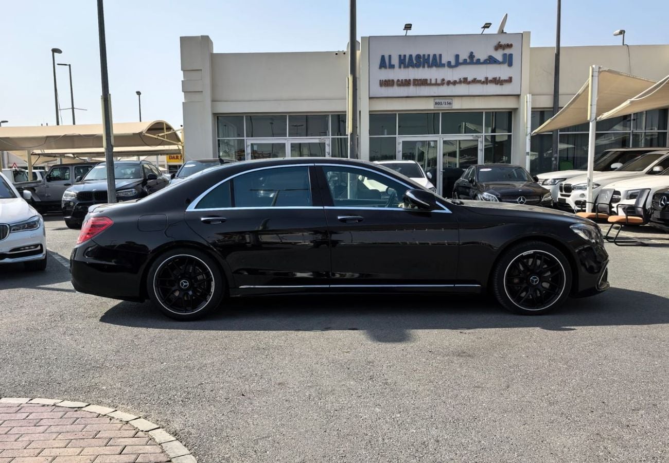 Mercedes-Benz S 560