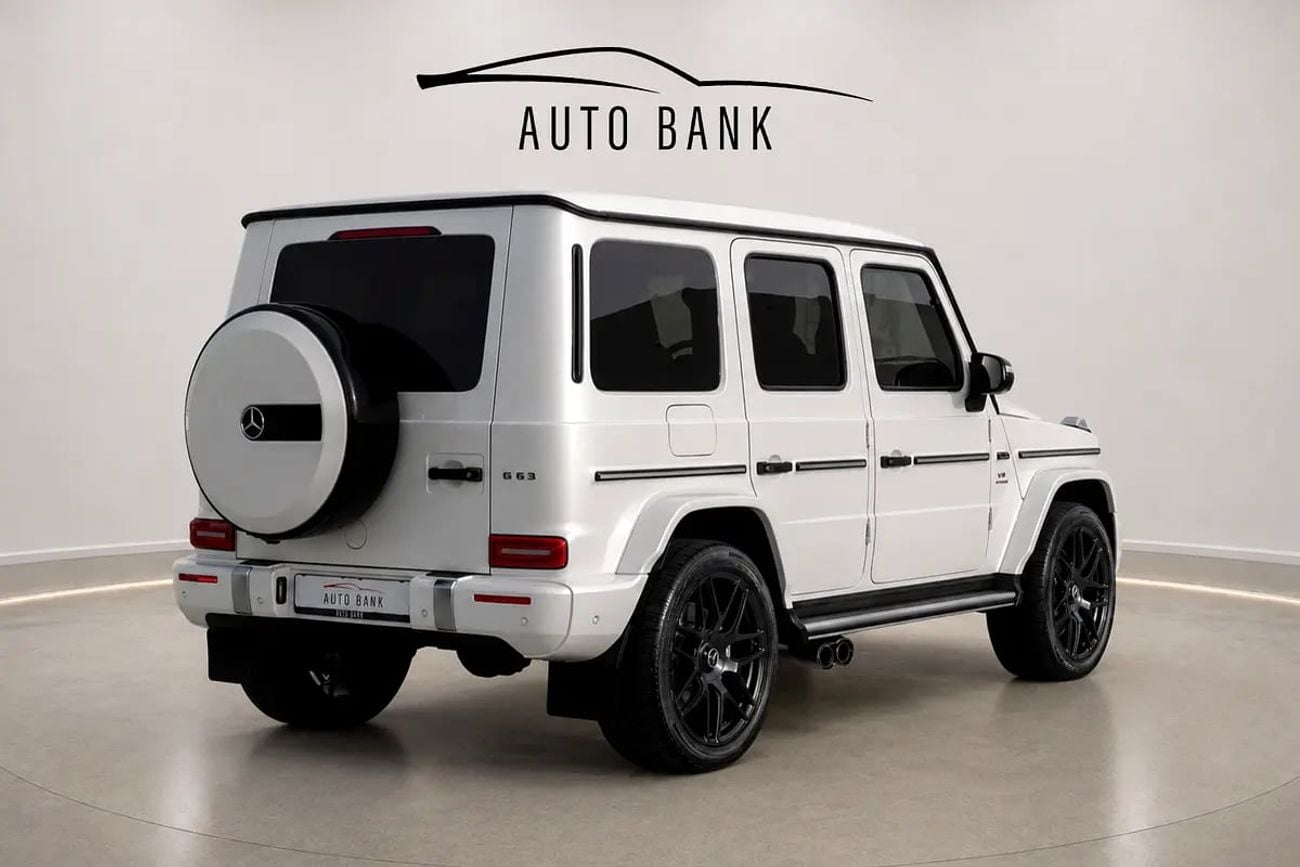 مرسيدس بنز G 63 AMG G 63 AMG | Japanese Specs | Pristine Condition