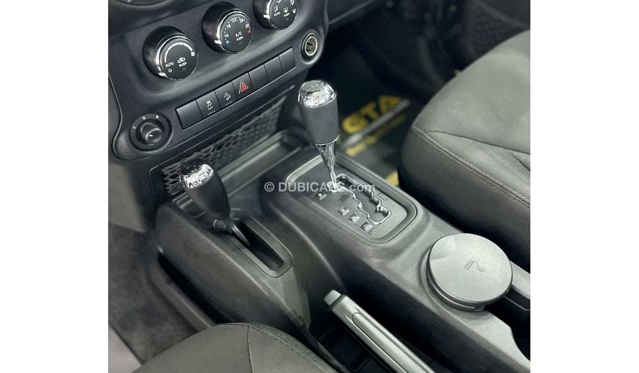 Jeep Wrangler Sport 2015 Jeep Wrangler Sport, Warranty, Service History, GCC