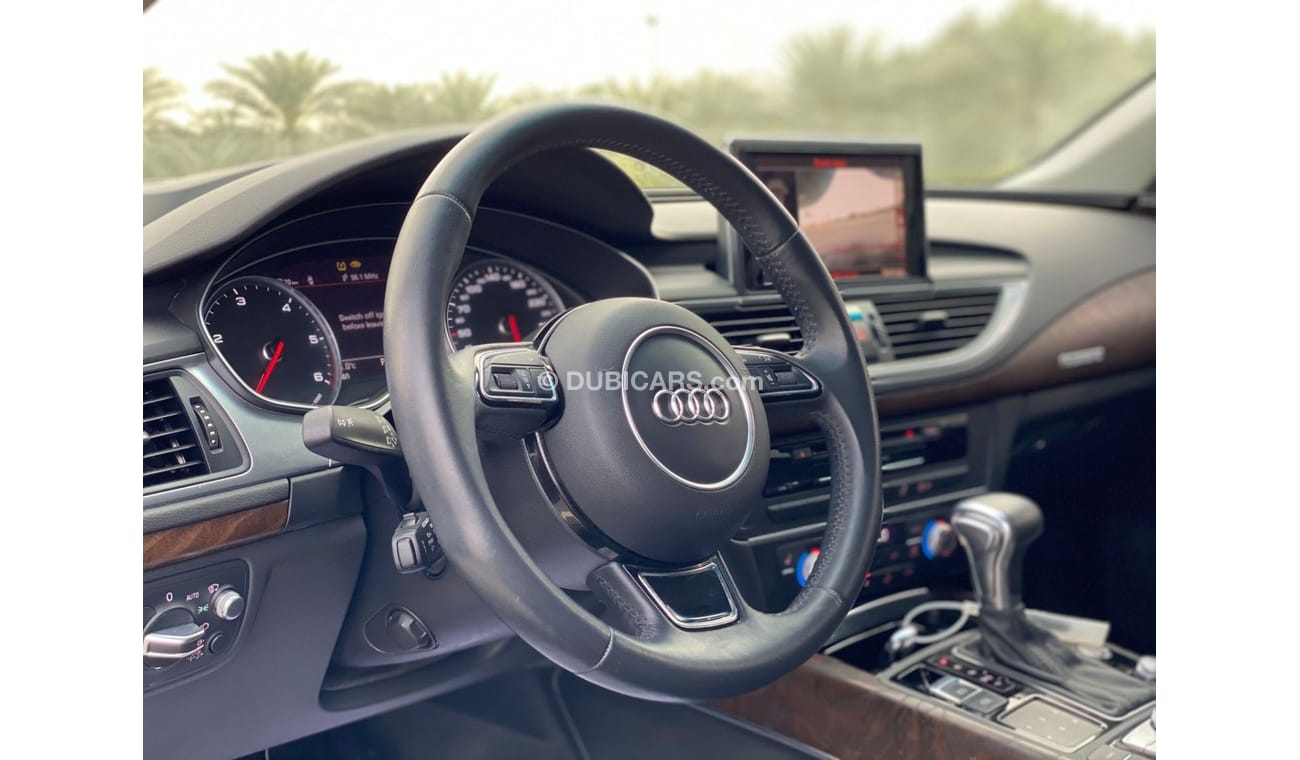 أودي A7 أودي A7 موديل 2015 مواصفات يابانية بحالة ممتازة