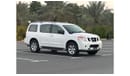 Nissan Armada MODEL 2014 GCC CAR PERFECT CONDITION INSIDE AND OUTSIDE FULL OPTION SUN ROOF LEATHER SEATS