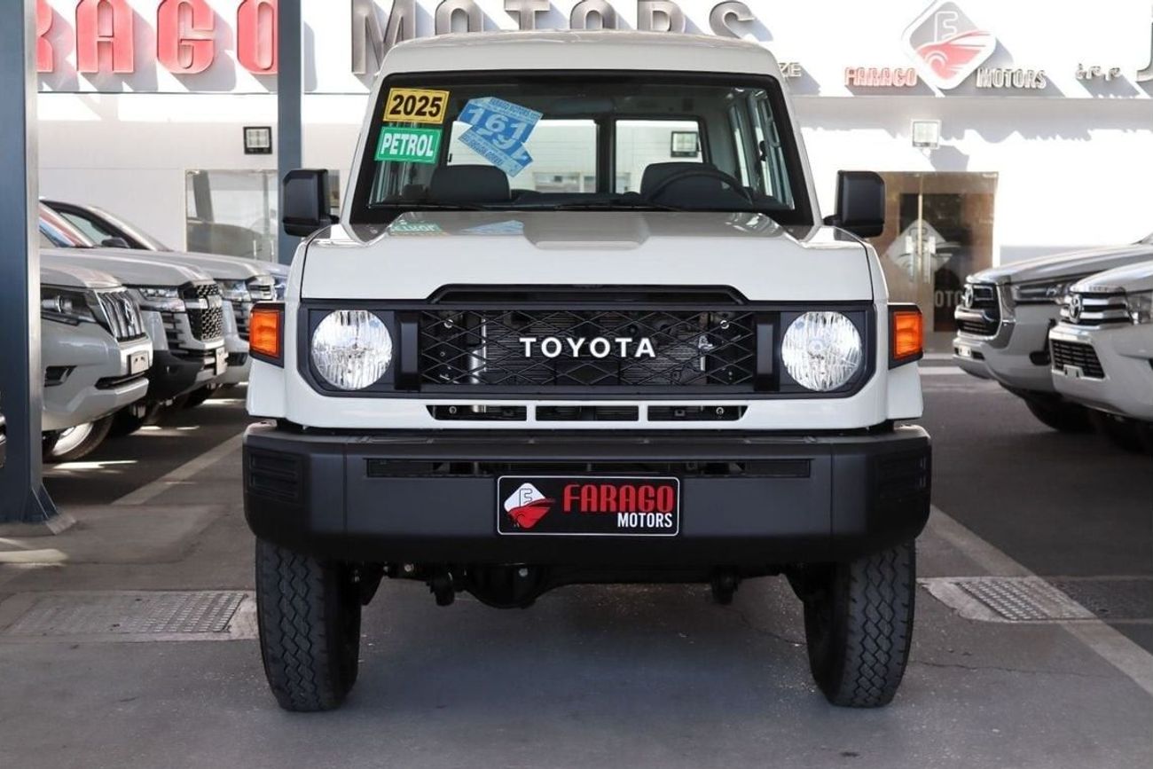 Toyota Land Cruiser 70 2025 TOYOTA LAND CRUISER GRJ 78 4.0 V6  **EXPORT ONLY**التصدير فقط خارج الخليج**