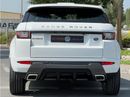 Land Rover Range Rover Evoque Dynamic Plus RANGE ROVER EVOQUE 2016 DINAMIC PLUS GCC FULL OPTION SERVICE HISTORY ORIGINAL PAINT WIT