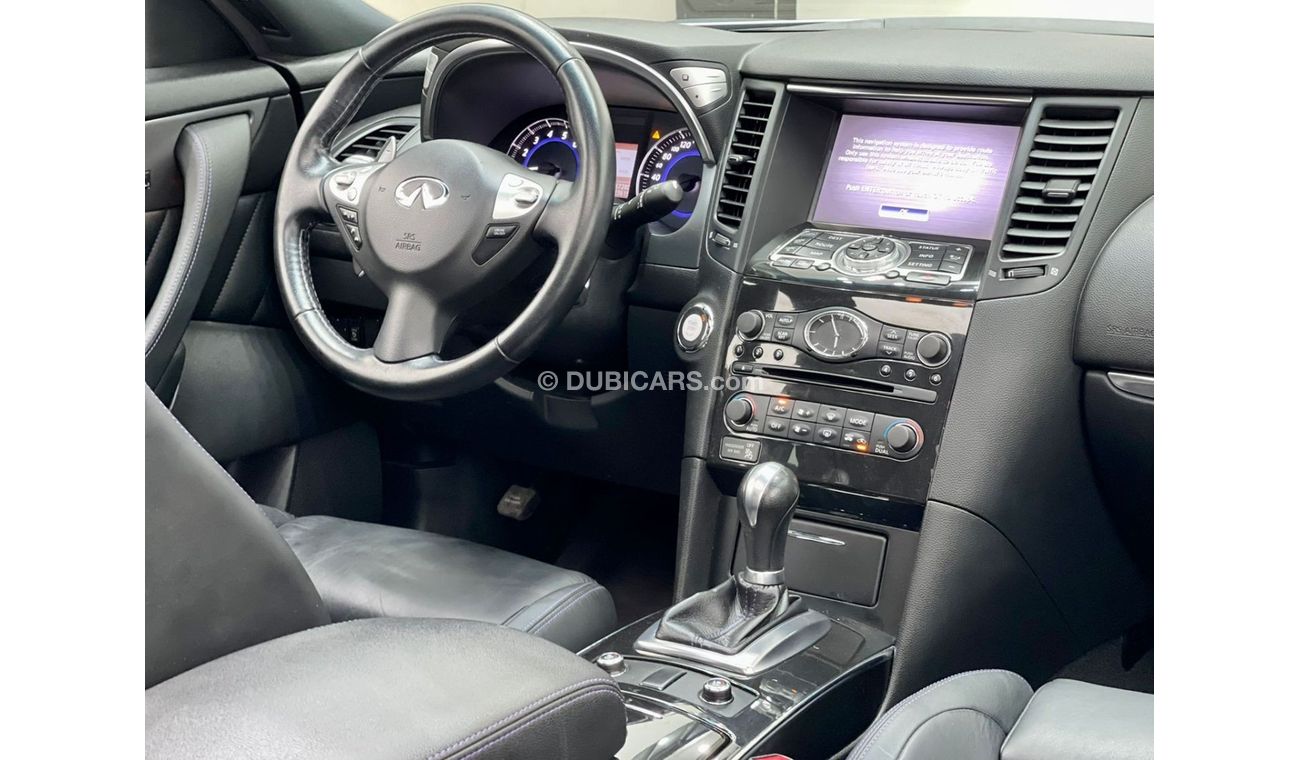 Infiniti QX70 2017 Infiniti Q70S, Full Infiniti Service History, Warranty, GCC