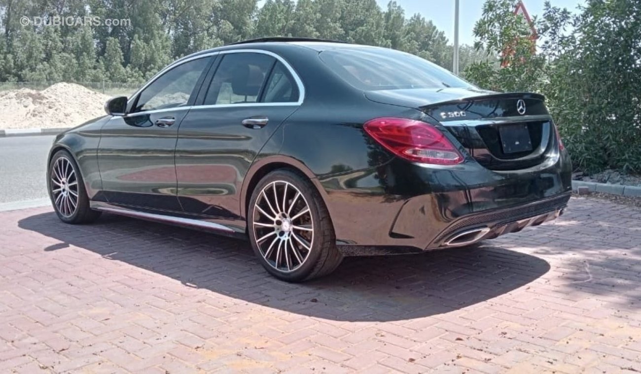 Mercedes-Benz C 300 Luxury