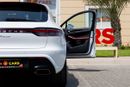 Porsche Macan Porsche Macan 2023 GCC under Agency Warranty with Flexible Down-Payment.