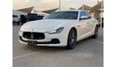 Maserati Ghibli Mazerati ghibli 2017GCC full option perfect condition