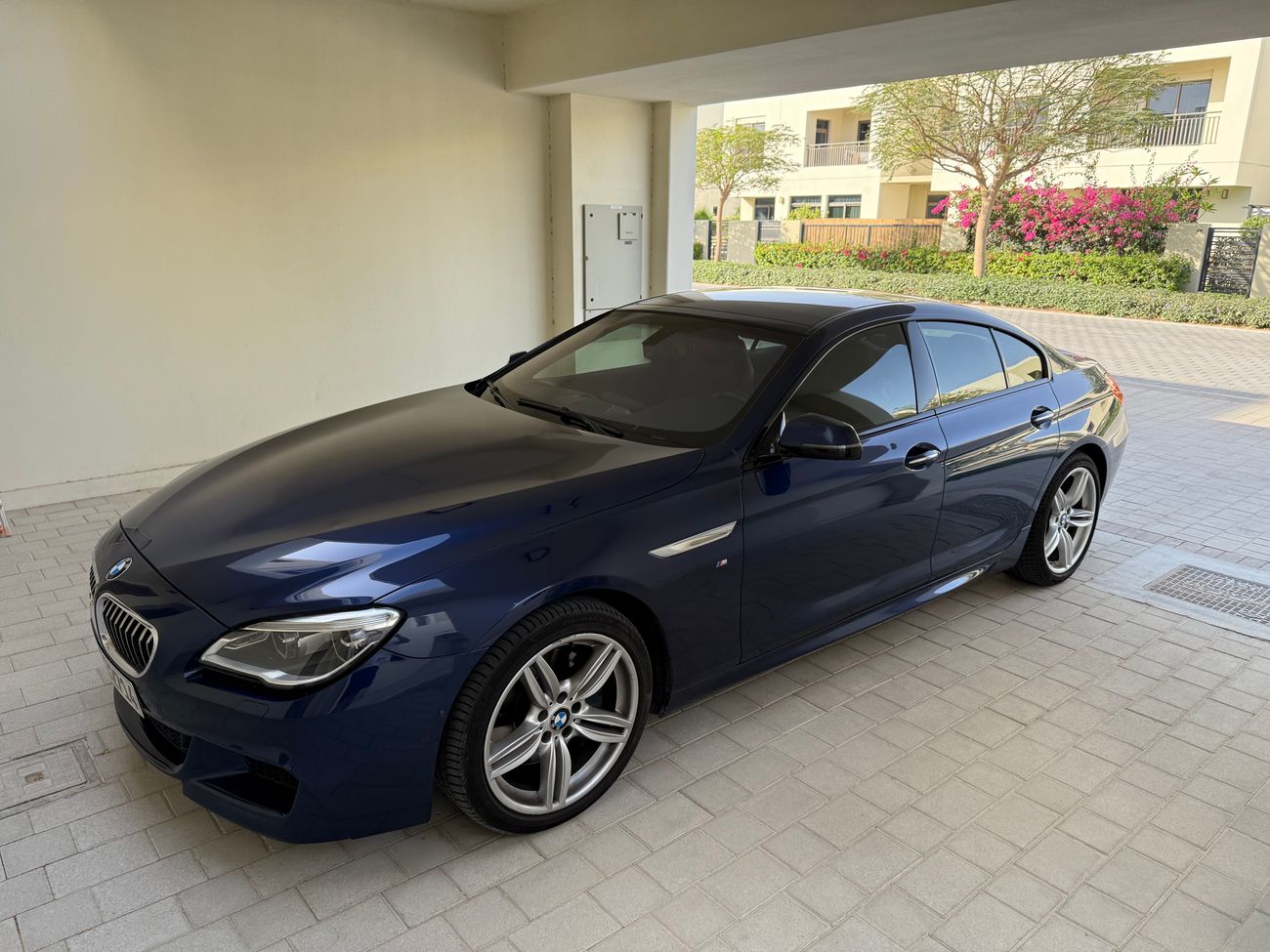 BMW 640i M-Sport