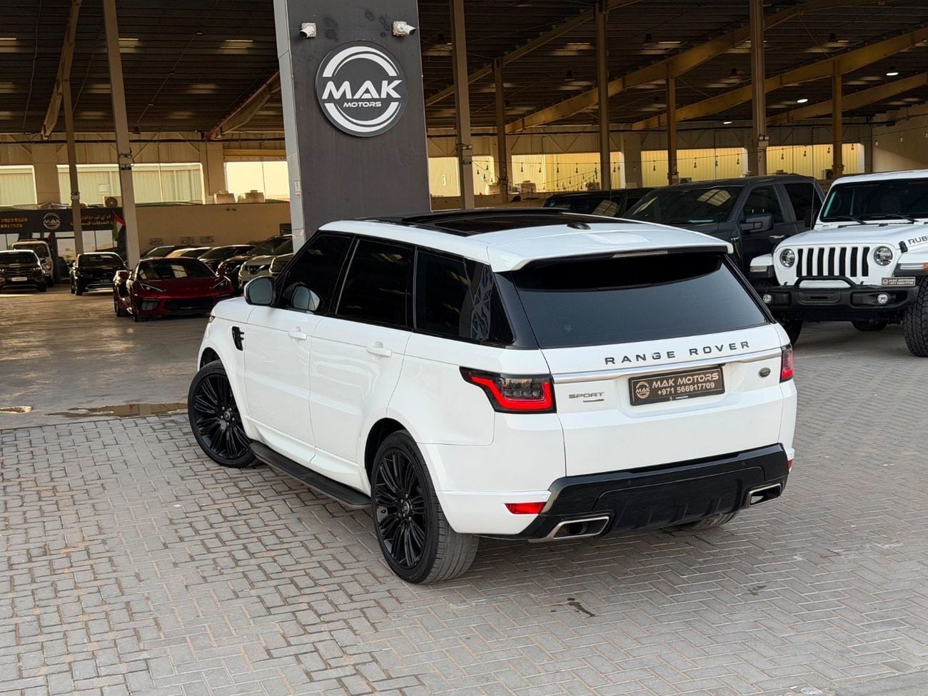 Land Rover Range Rover Sport