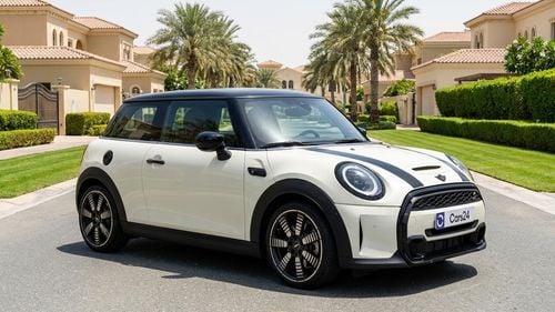 Mini Cooper S 2022 | AED 1114/Month | 0 DP | 30 Day Return | Warranty | Service History