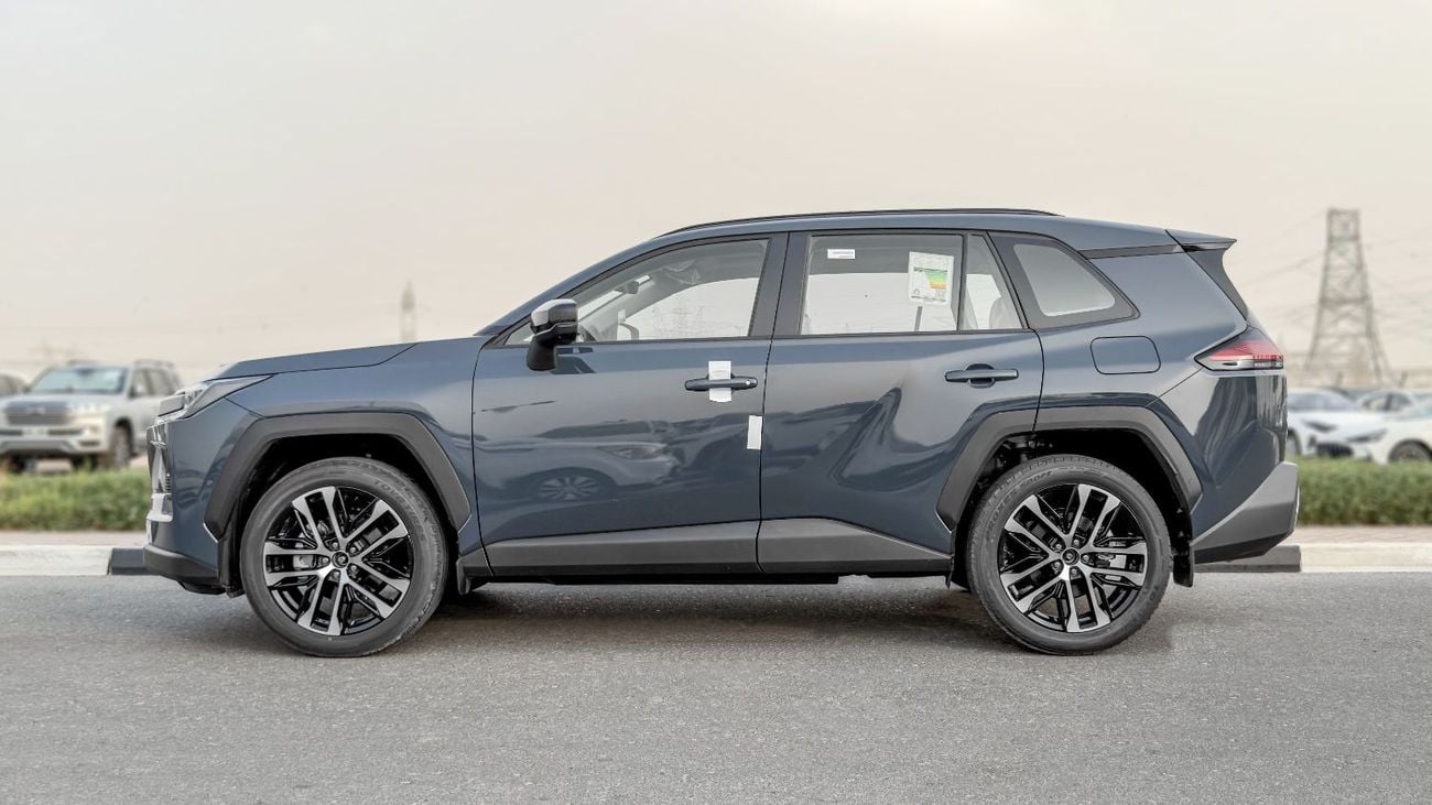 تويوتا راف ٤ VXR HEV 2026 Toyota Rav4 Limited 2.5L AT Hybrid (Blue-Beige)
