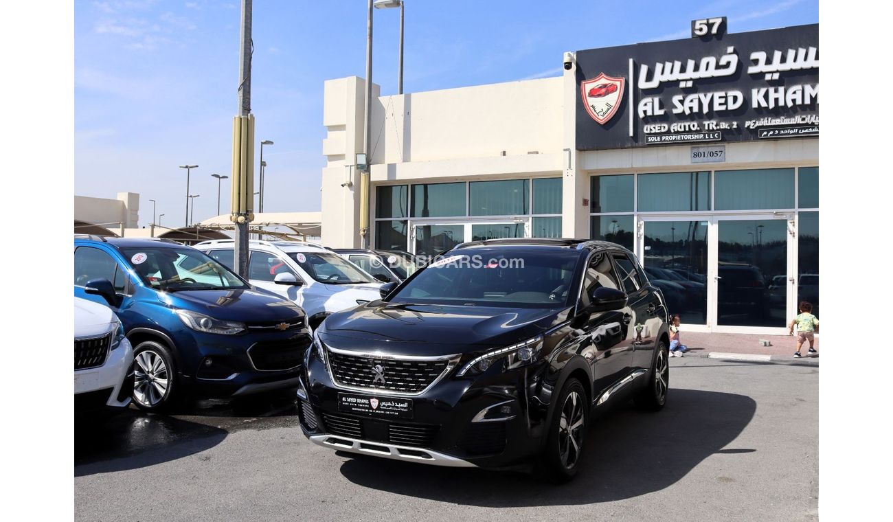 Peugeot 3008 GT Line ACCIDENTS FREE - GCC - ENGINE 1600 CC TURBO - GTLINE - FULL OPTION- PERFECT CONDITION INSIDE