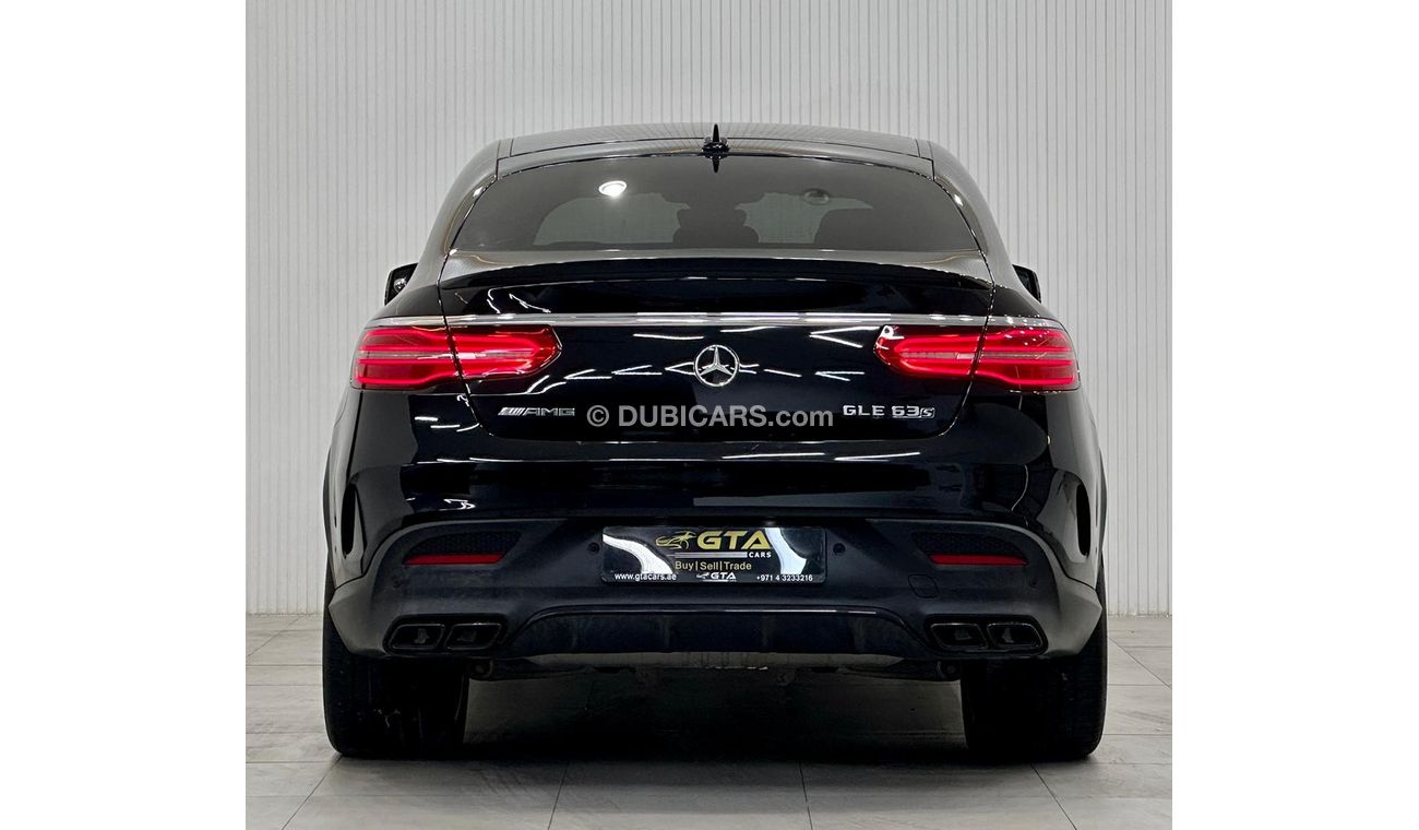 مرسيدس بنز GLE 63 AMG 2017 Mercedes Benz GLE63s AMG, Warranty, Full Mercedes Service History, Full Options, GCC
