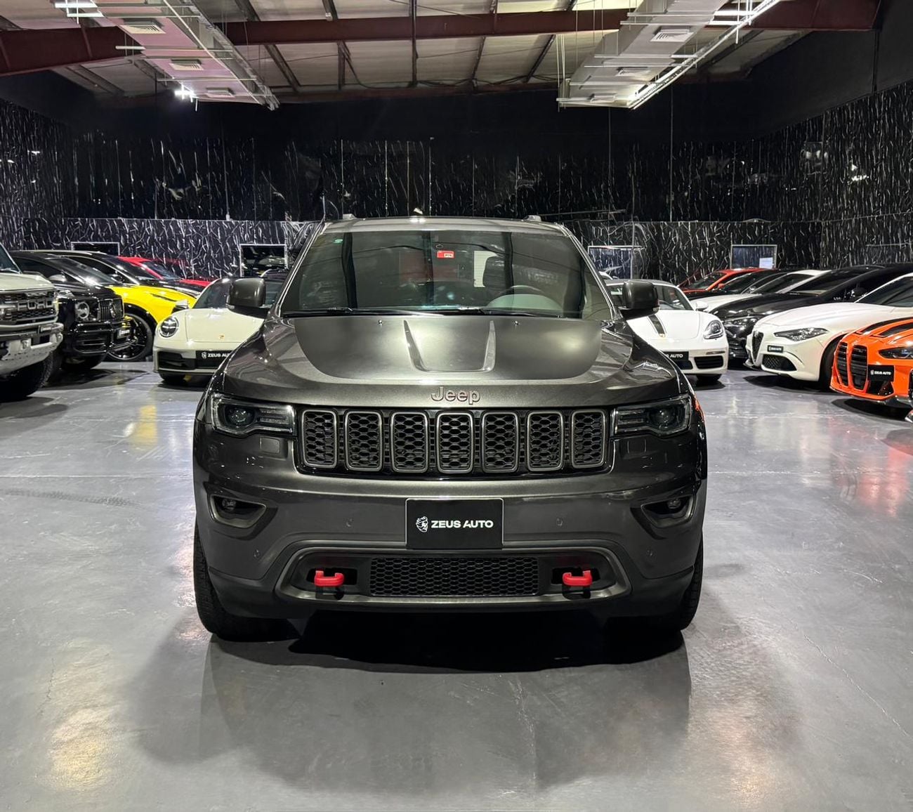 جيب جراند شيروكي Trailhawk 3.6L