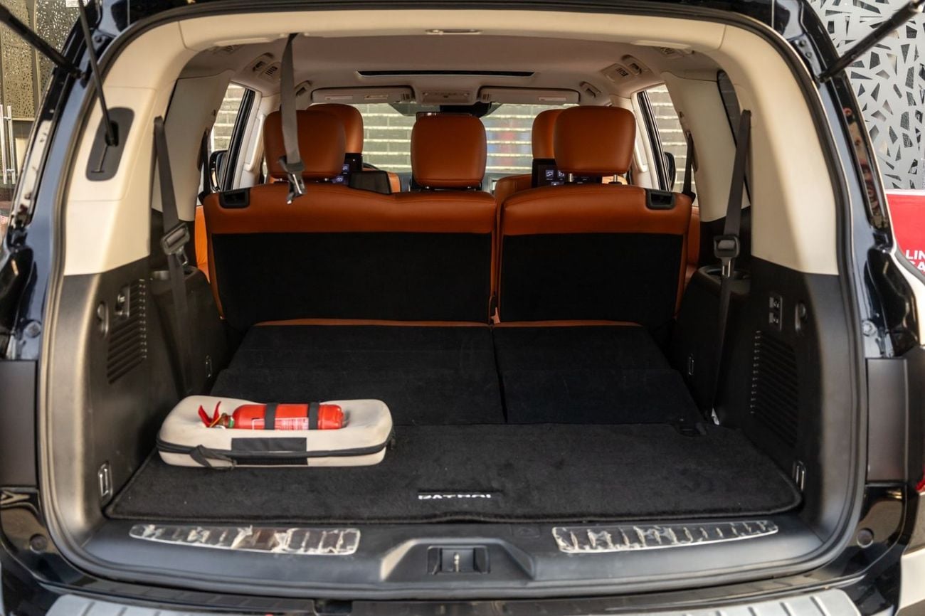 Nissan Patrol SE TITANIUM Nissan Patrol SE Titanium 2023 GCC | Warranty