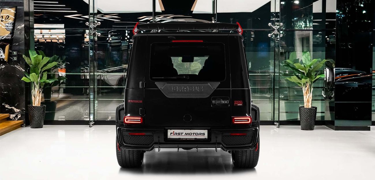 BRABUS 700 - Mercedes-AMG G 63 4.5L V8 BiTurbo Engine