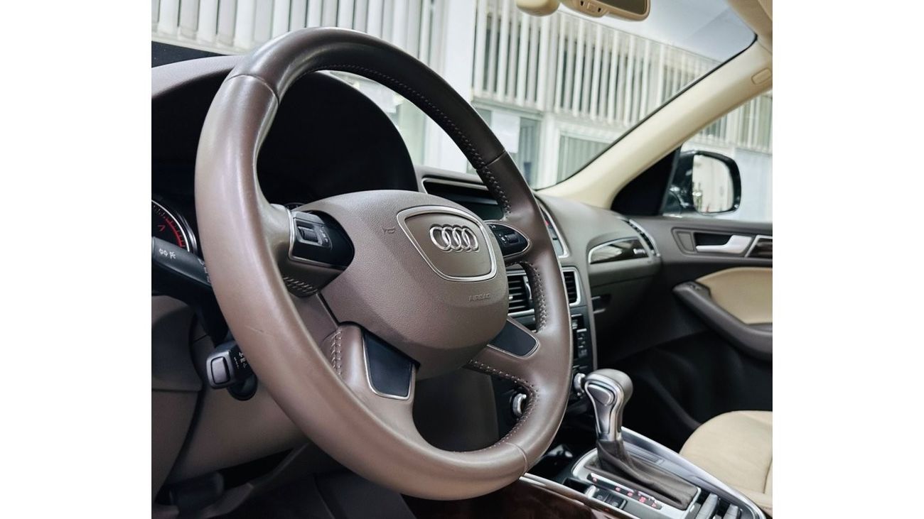Audi Q5 Std GCC .. FSH .. Perfect Condition .. 4 Cyl