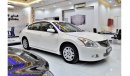 نيسان ألتيما EXCELLENT DEAL for our Nissan Altima 2.5 S ( 2012 Model ) in White Color GCC Specs