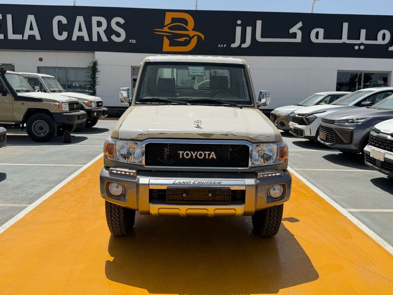 Toyota Land Cruiser Pick Up 2021Toyota V6 4.0