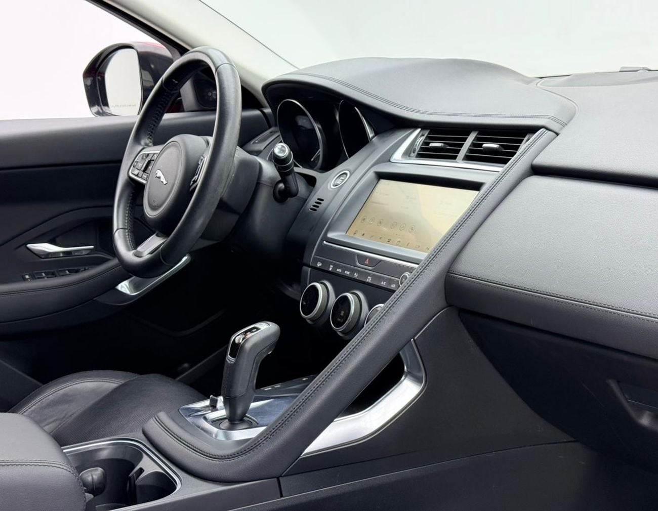 Jaguar E-PACE 2019 Jaguar E-Pace P200 S, Warranty, Full Jaguar Service History, Fully Loaded, GCC