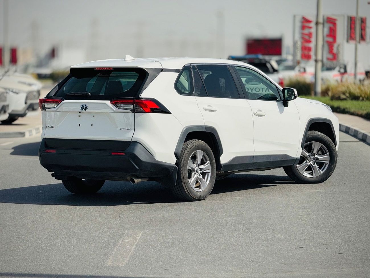 Toyota RAV4 Rav4 hybrid RHD