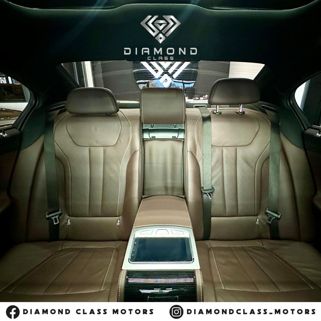 BMW 730Li Executive BMW 730Li M Full Option GCC 2020 Warranty and Service Contract till 11/11/2024