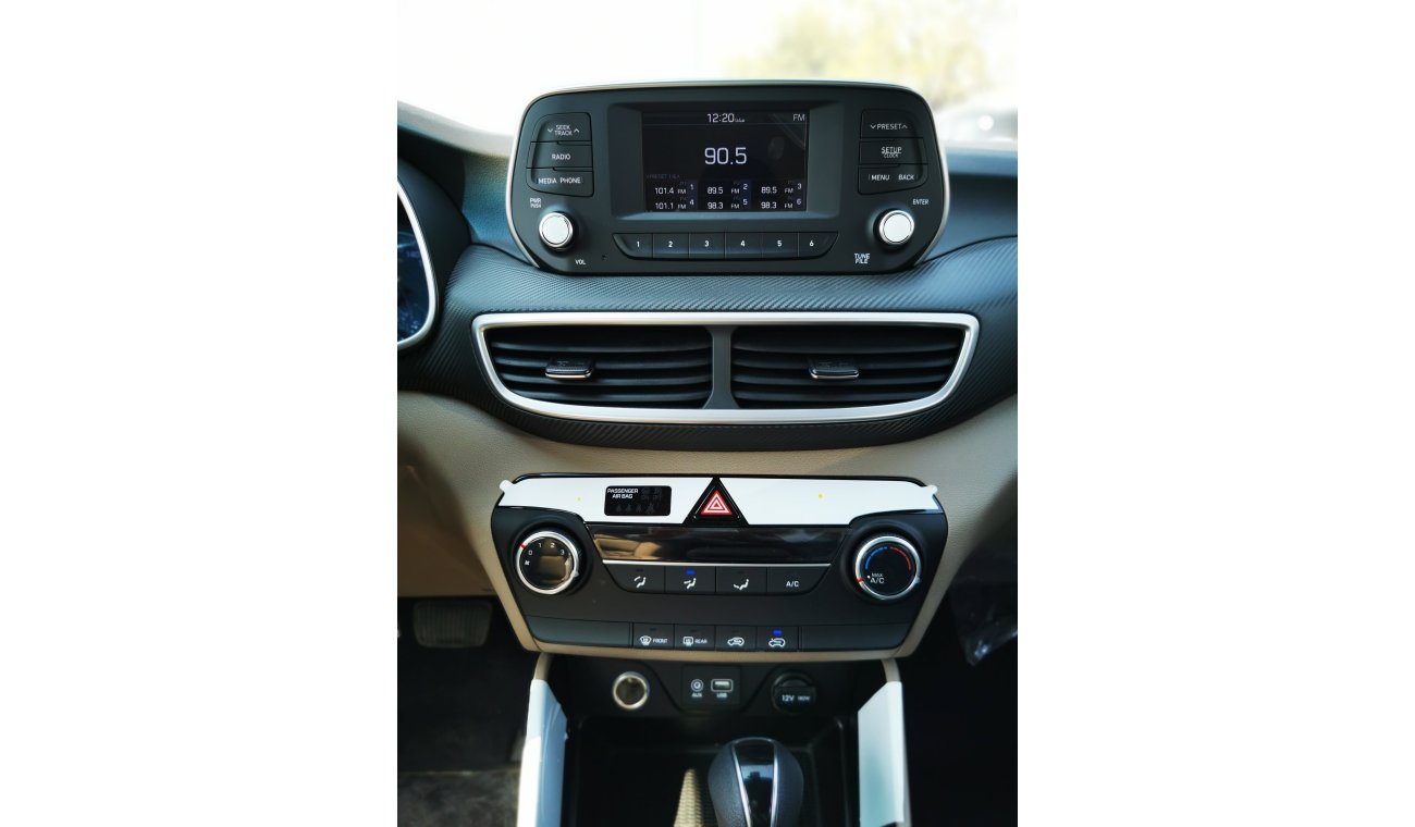 Hyundai Tucson 2.0L, 17' Alloy Rims, Key Start, LED Fog Lights, Power Steering with Multi-Function, CODE-HTGN20