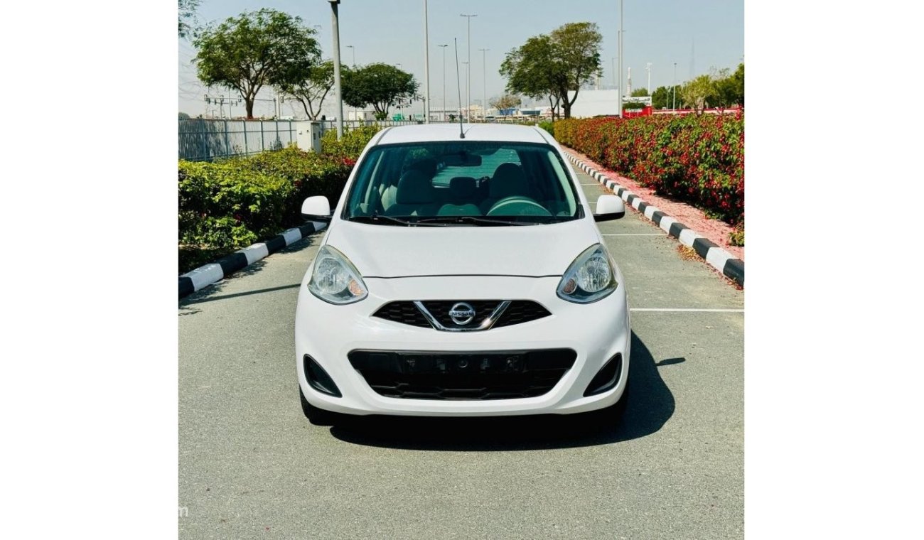 Nissan Micra NISSAN MICRA 1.5L MODEL 2019 GCC VERY GOOD CONDITION