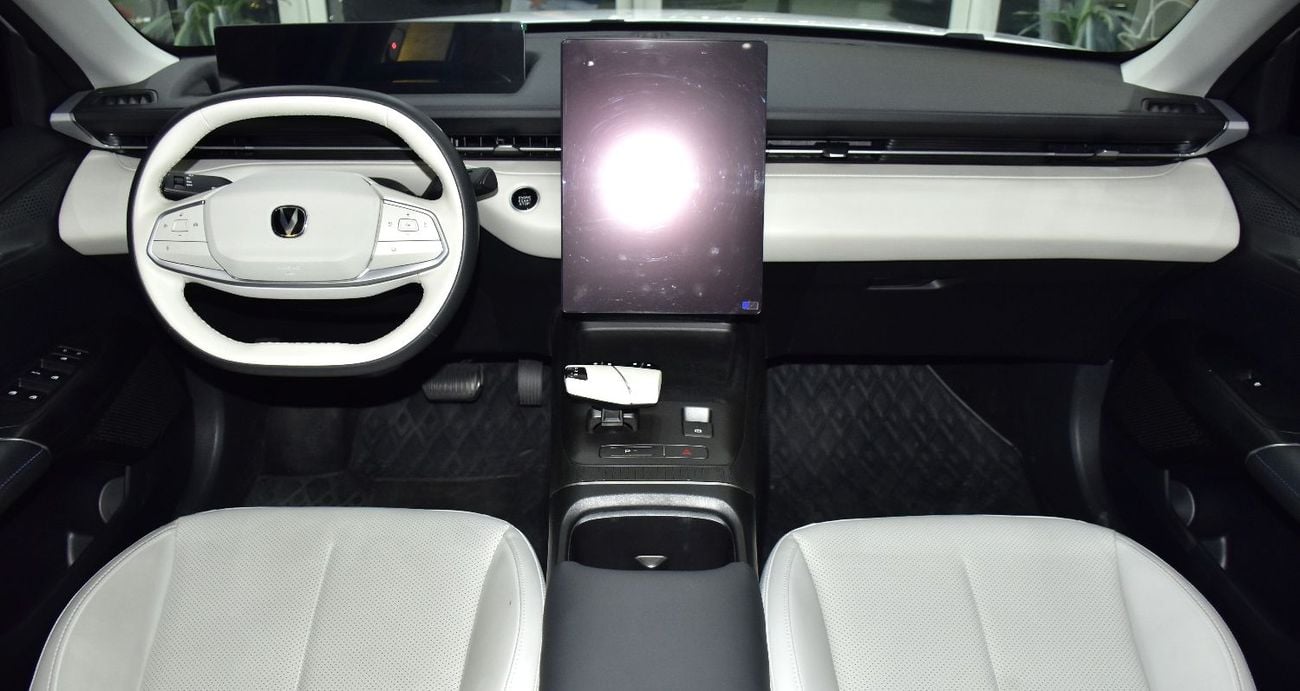 تشنجان ايادو بلس EXCELLENT DEAL for our Changan EADO Plus ( 2025 Model ) in White Color GCC Specs