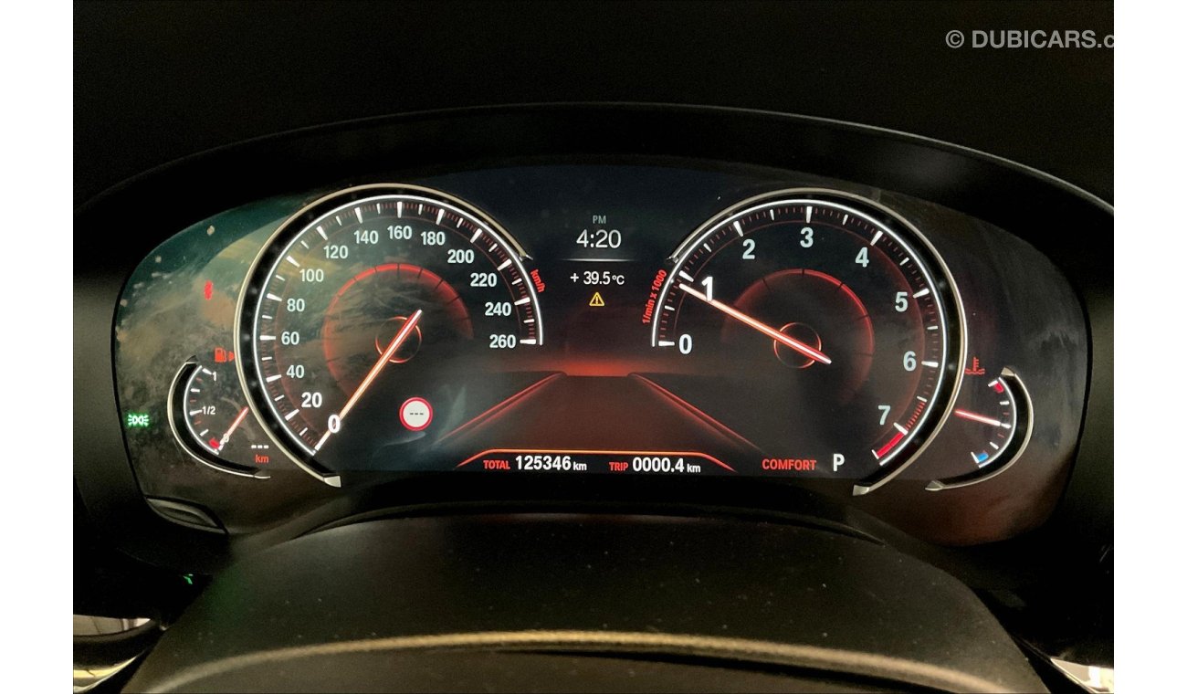 بي أم دبليو 530 Luxury + M Sport Package