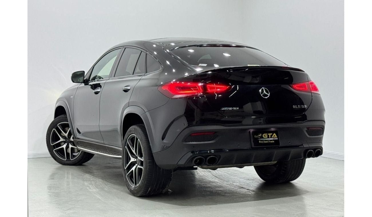 مرسيدس بنز GLE 53 AMG كوبيه 4MATIC+ 2022 Mercedes-Benz GLE53 AMG Coupe, Warranty, Excellent Condition, Japanese Specification