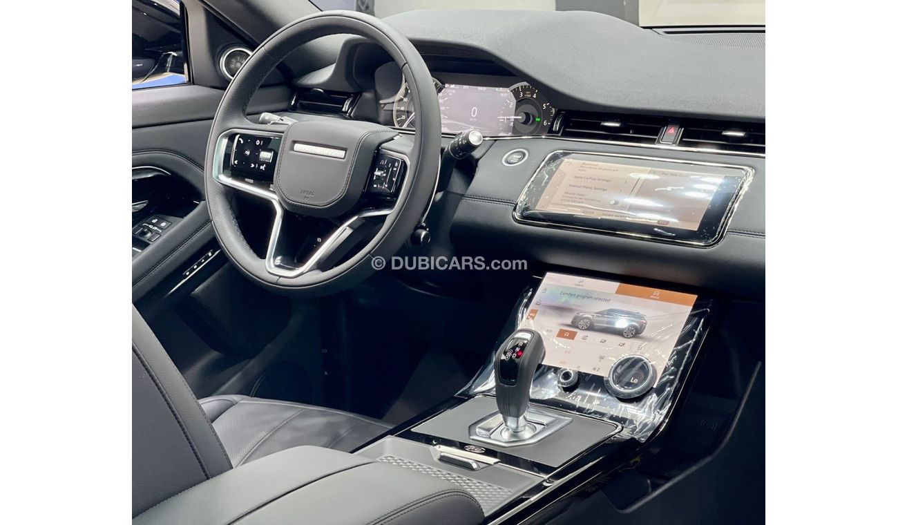 لاند روفر رانج روفر إيفوك 2023  Range Rover Evoque R-Dynamic, Range Rover Warranty-Service Contract-GCC