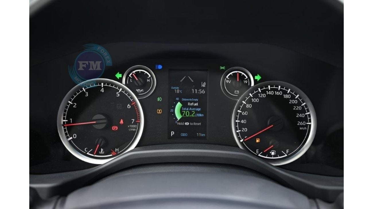 Toyota Land Cruiser 300 V6 4.0L