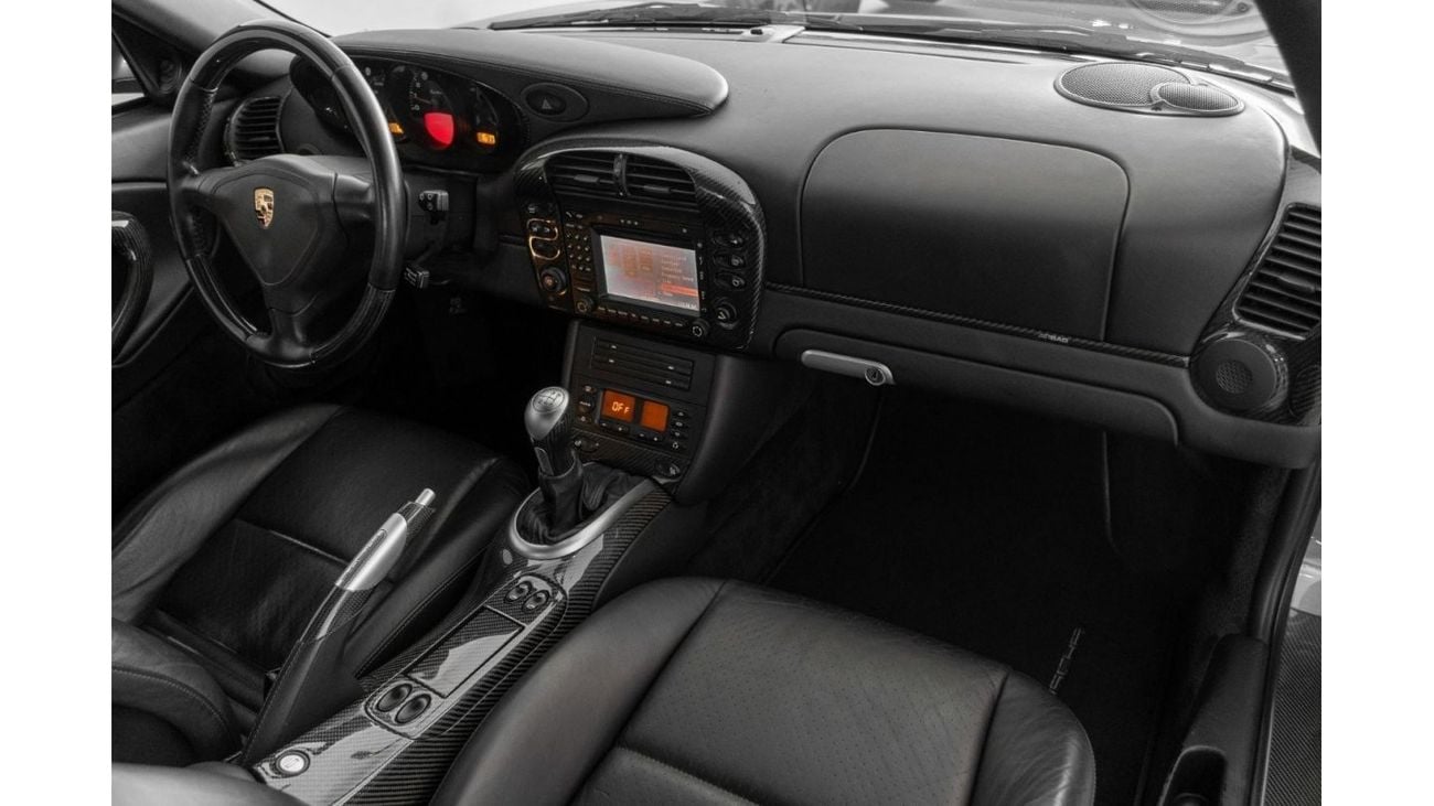 بورش 911 2004 Porsche Carrera 996 Turbo / Manual Transmission!